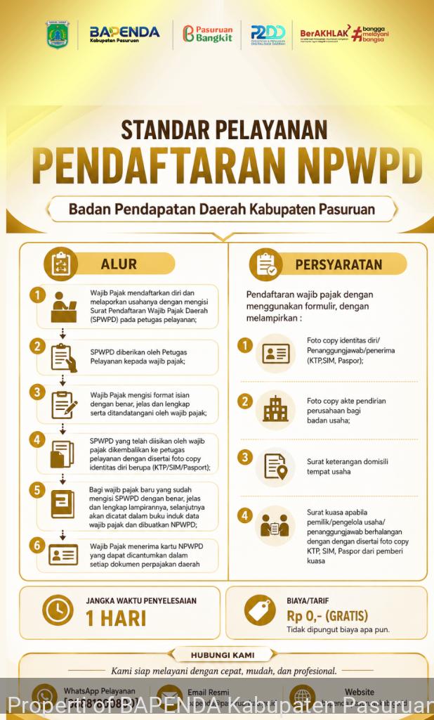 Standar Pelayanan